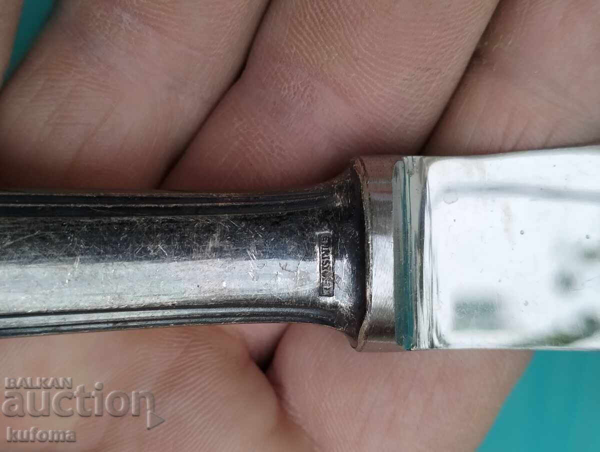 Аукцион Два ножа за хранене Christofle Inox