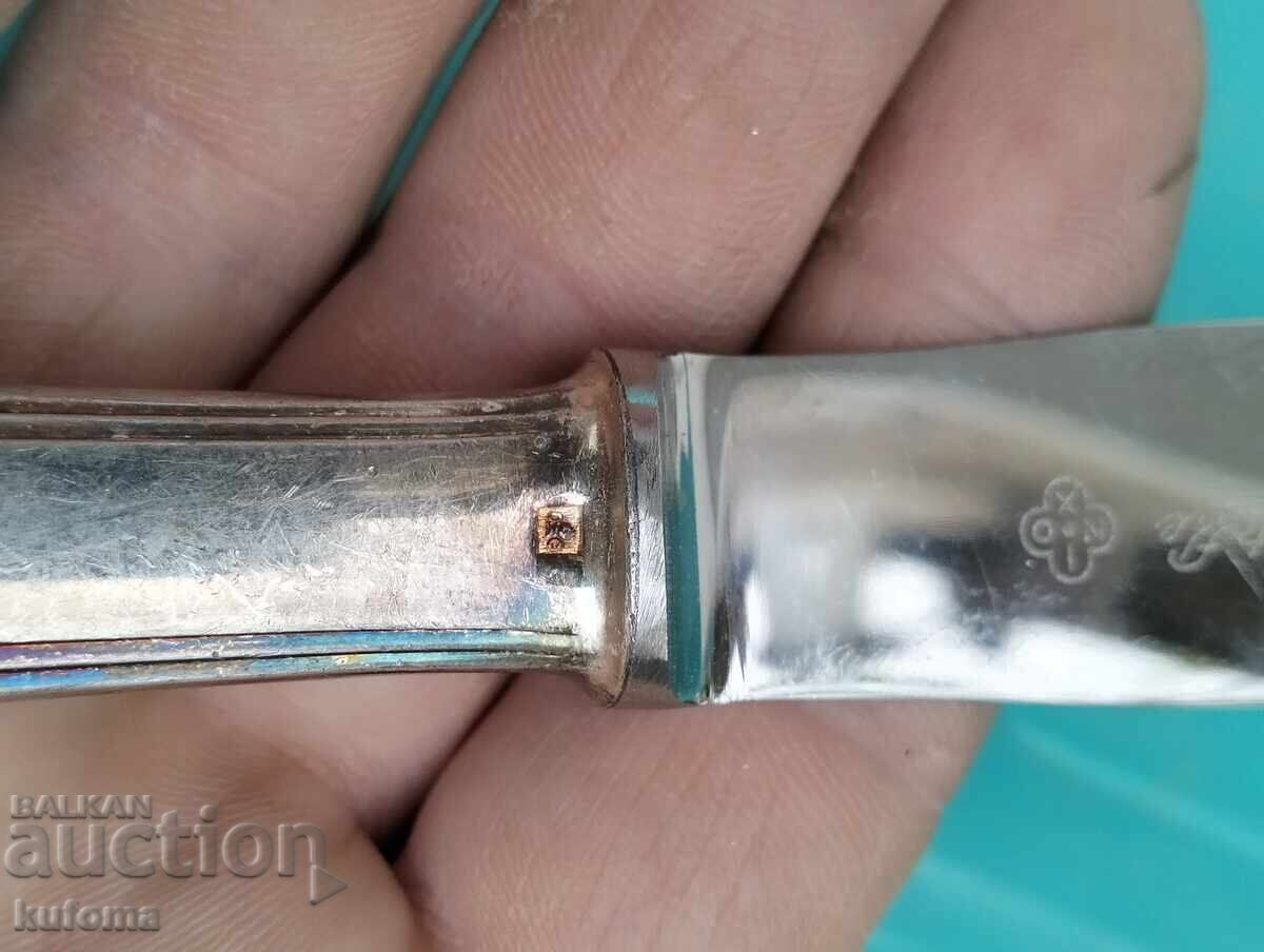 Два ножа за хранене Christofle Inox - 5