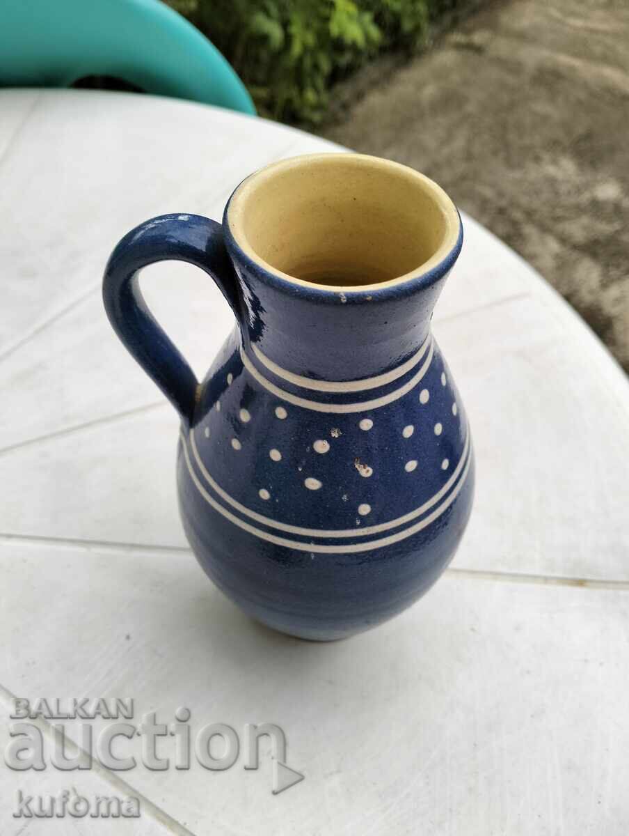 Стара керамична кана с цена 14.99 лв. | € 7.66