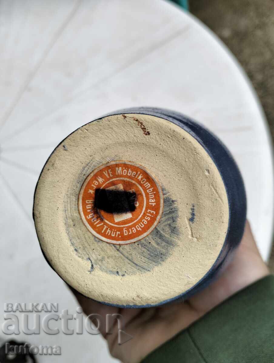 Стара керамична кана - 5