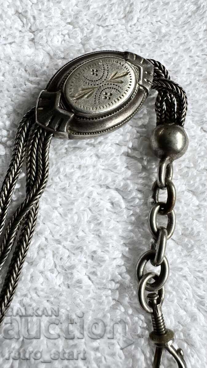 Silver tassel, real, beautiful and expensive! with price 300.00 BGN | € 153.39