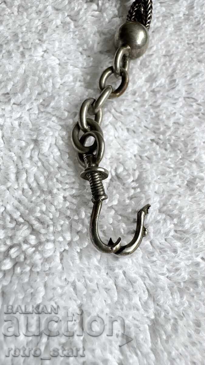 Delivery of Silver tassel, real, beautiful and expensive!