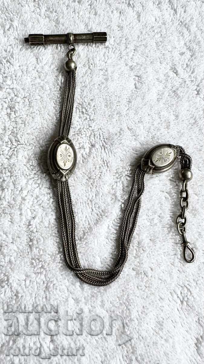 Silver tassel, real, beautiful and expensive!