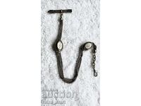 Silver tassel, real, beautiful and expensive!