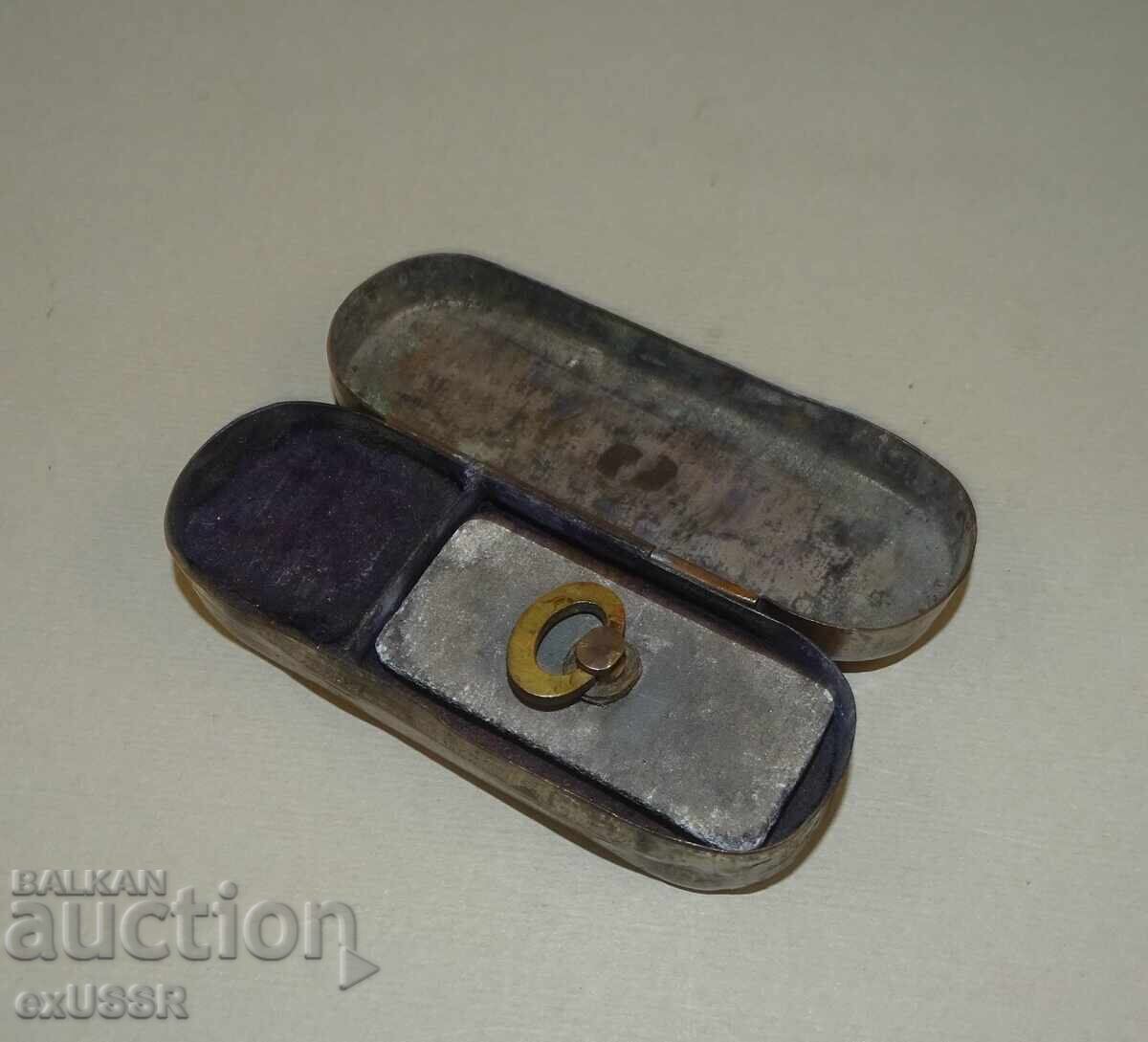 Entrepreneur's Star Seal with Box 1940s