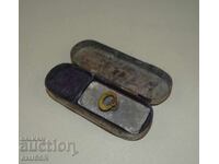 Entrepreneur's Star Seal with Box 1940s