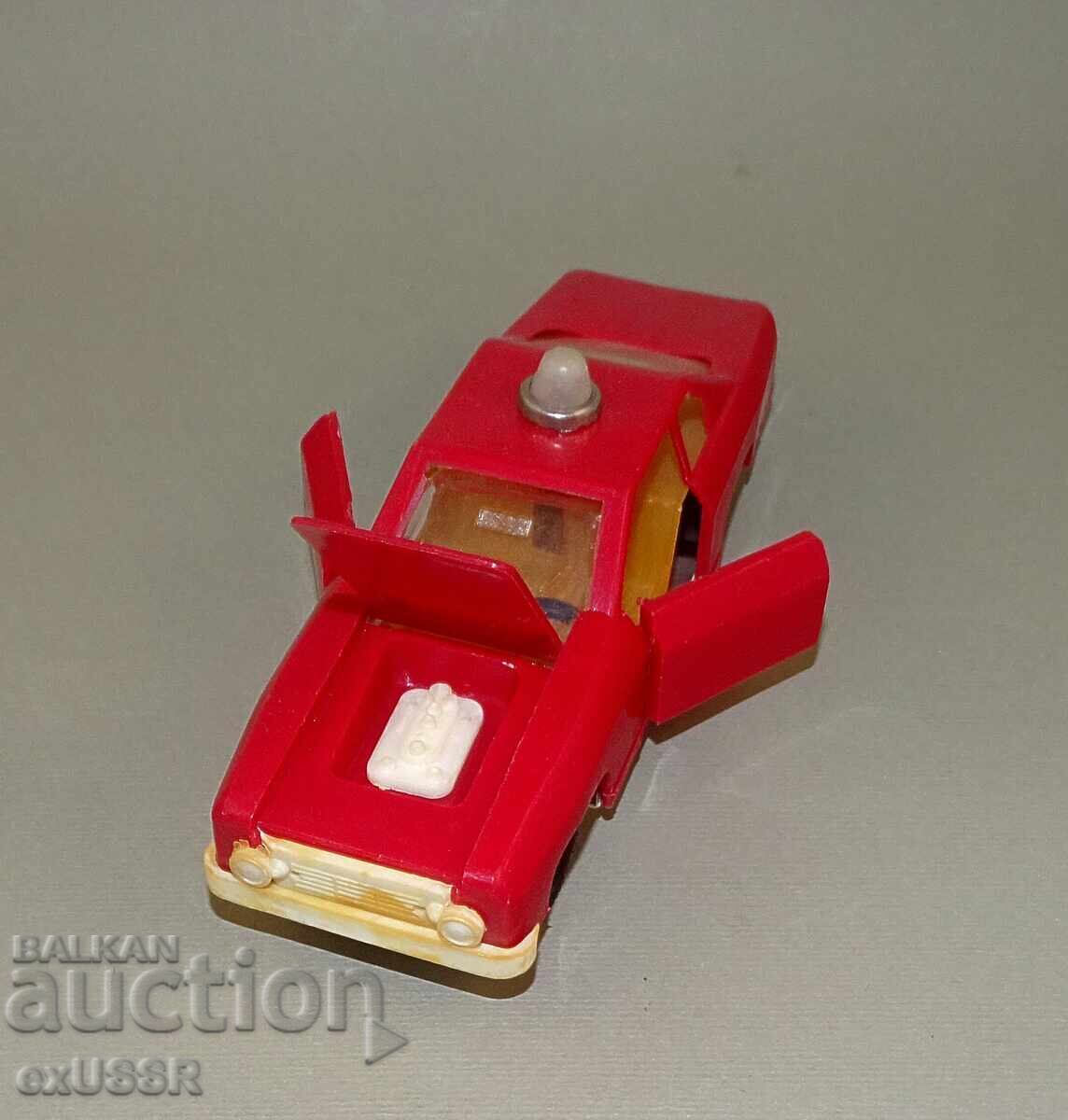 Russian or Bulgarian Stroller Car Plastic