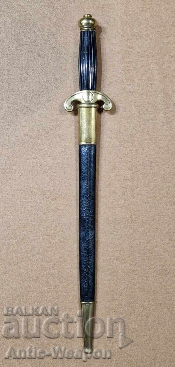 Auction Naval Dagger, Dirk. France (1852–1870) Auction Naval Dagger, Dirk. France (1852–1870)