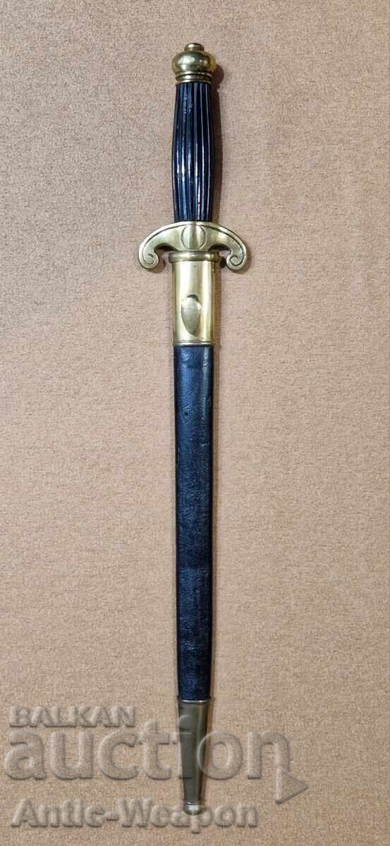 Delivery of Naval Dagger, Dirk. France (1852–1870) Delivery of Naval Dagger, Dirk. France (1852–1870)