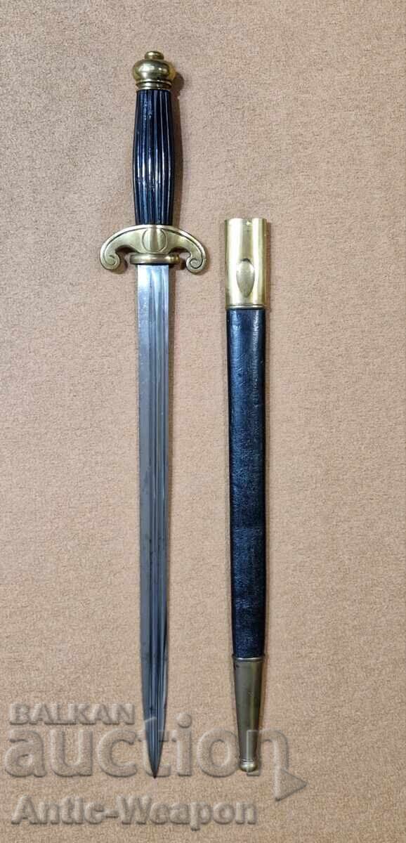 Naval Dagger, Dirk. France (1852–1870) Naval Dagger, Dirk. France (1852–1870)