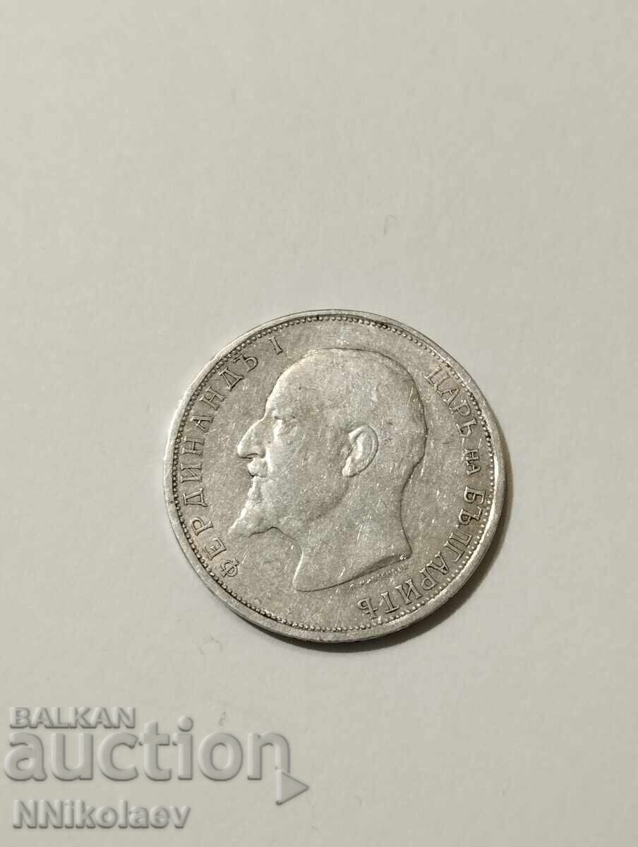 Excellent 1 lev 1912 Bulgaria - 6 Excellent 1 lev 1912 Bulgaria - 6