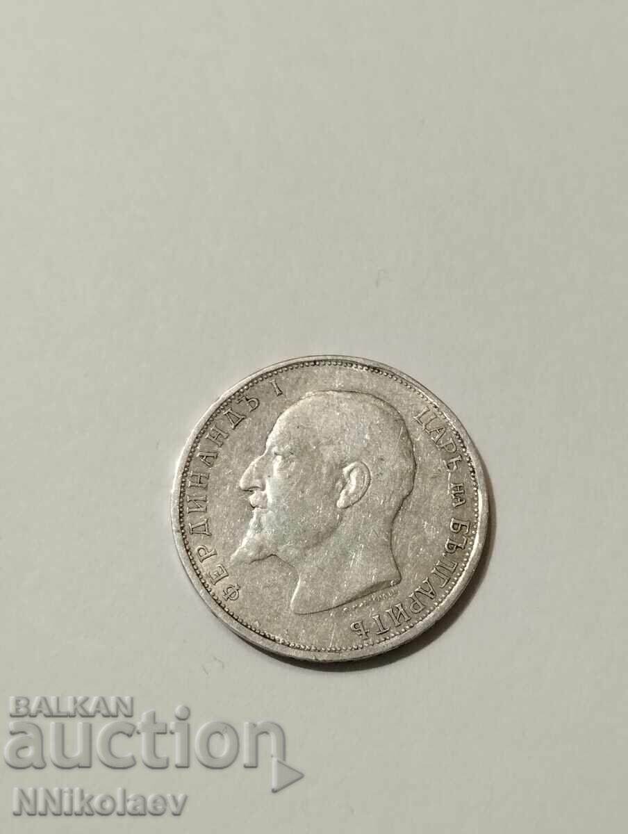 Excellent 1 lev 1912 Bulgaria - 7