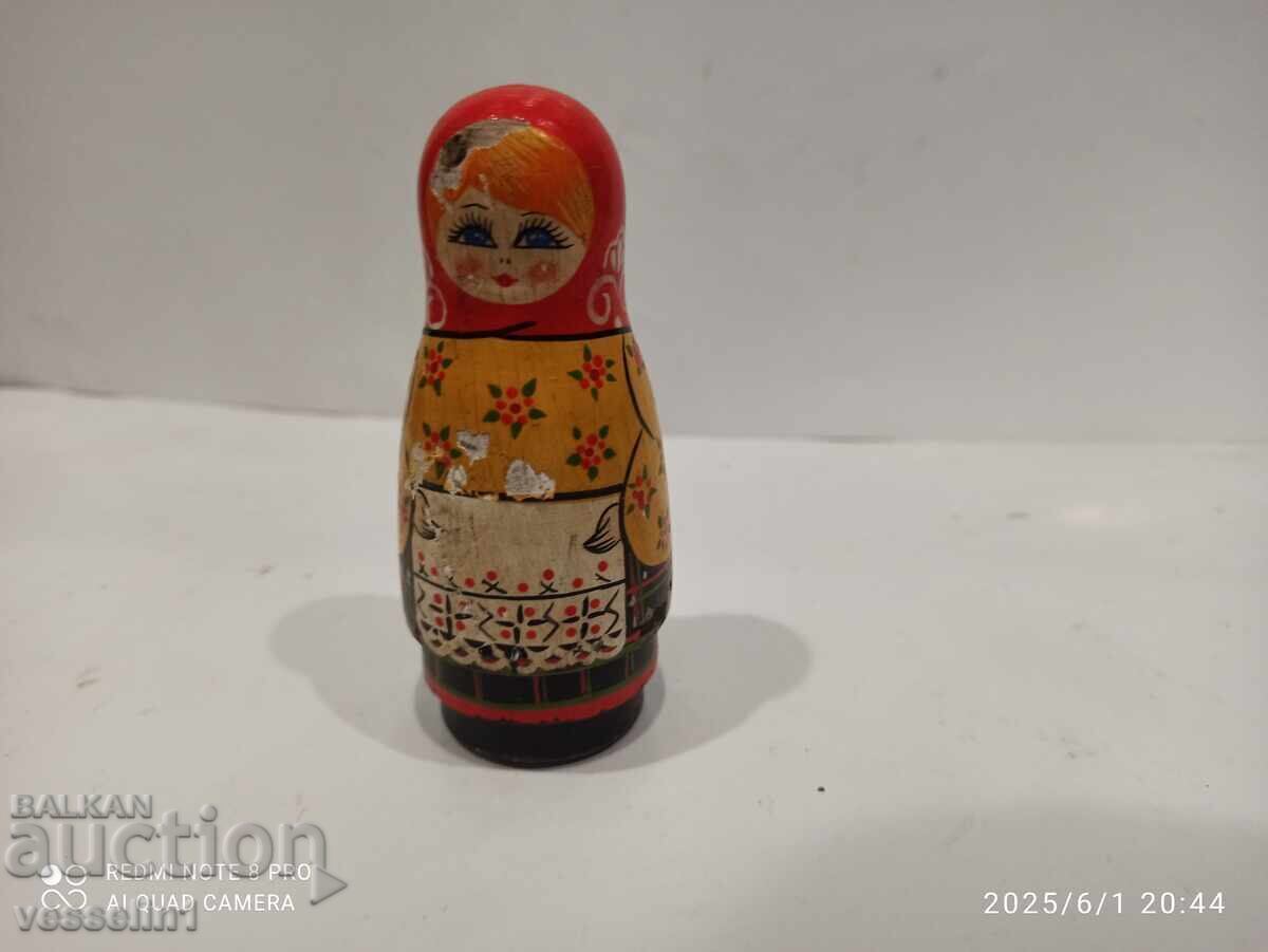 Old matryoshka doll
