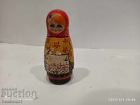 Păpușă matrioșcă veche