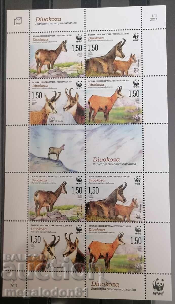 Bosnia and Herzegovina - WWF Wild Goat