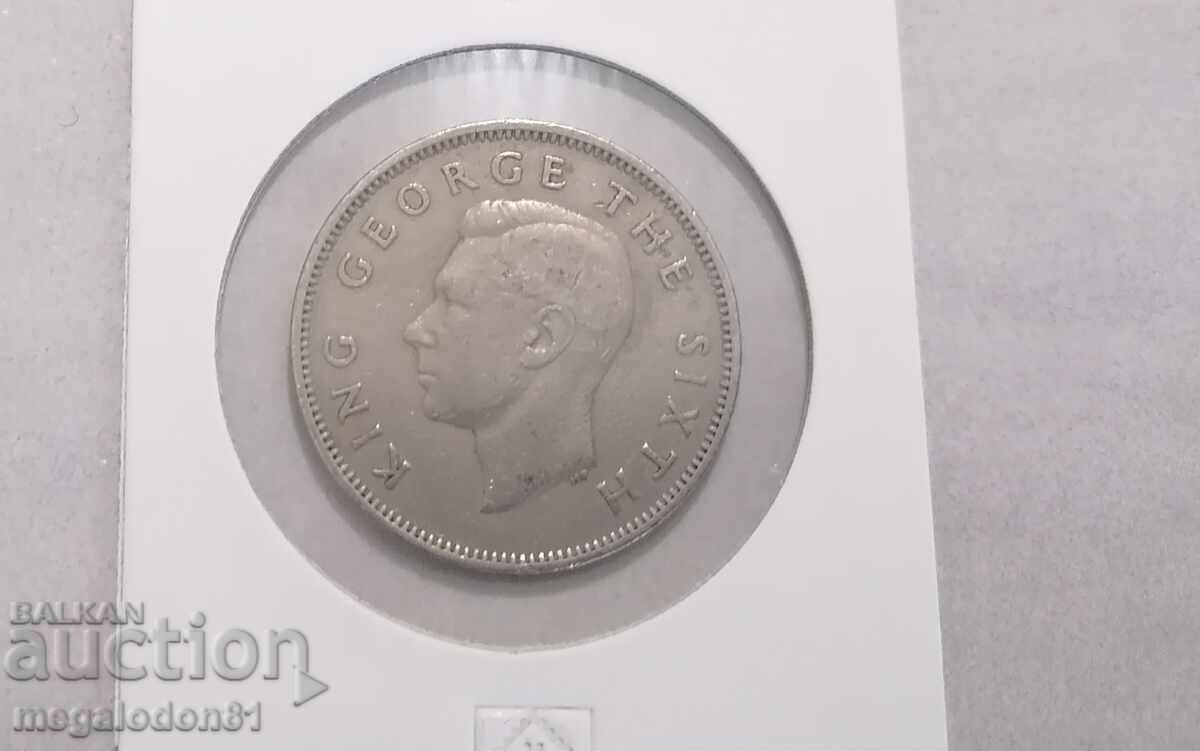 Νέα Ζηλανδία - 1 φλορίνι 1948 με τιμή 12.00 BGN | € 6.14