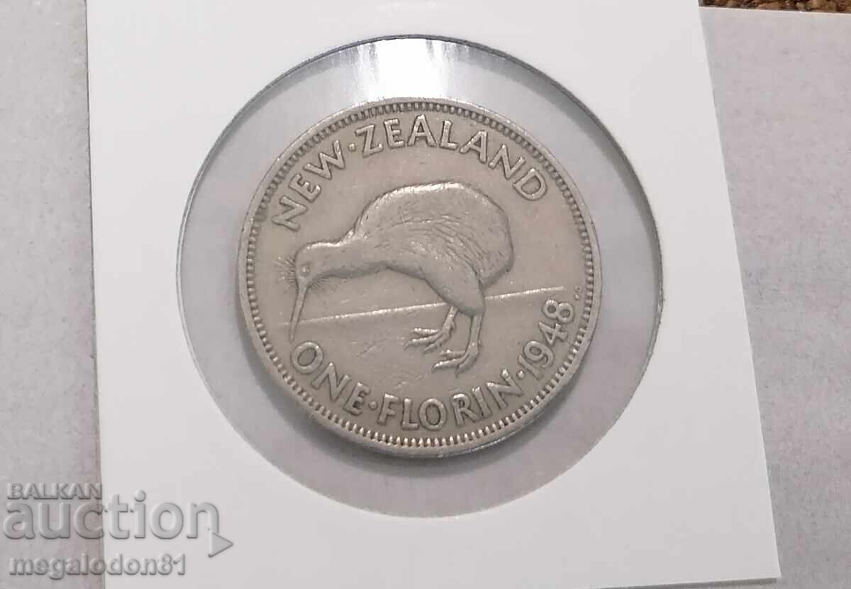 Νέα Ζηλανδία - 1 φλορίνι 1948