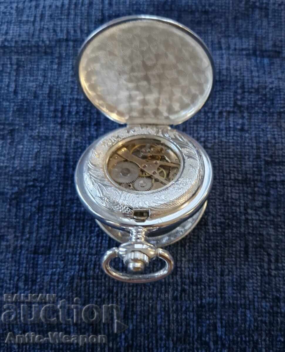 Licitație Ceas de buzunar mecanic #2 Licitație Ceas de buzunar mecanic #2