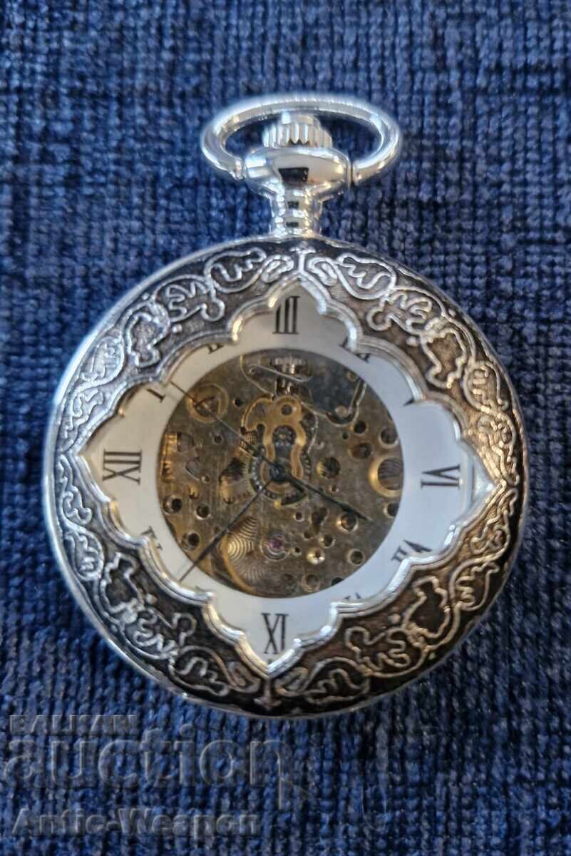 Механичен Джобен Часовник #2