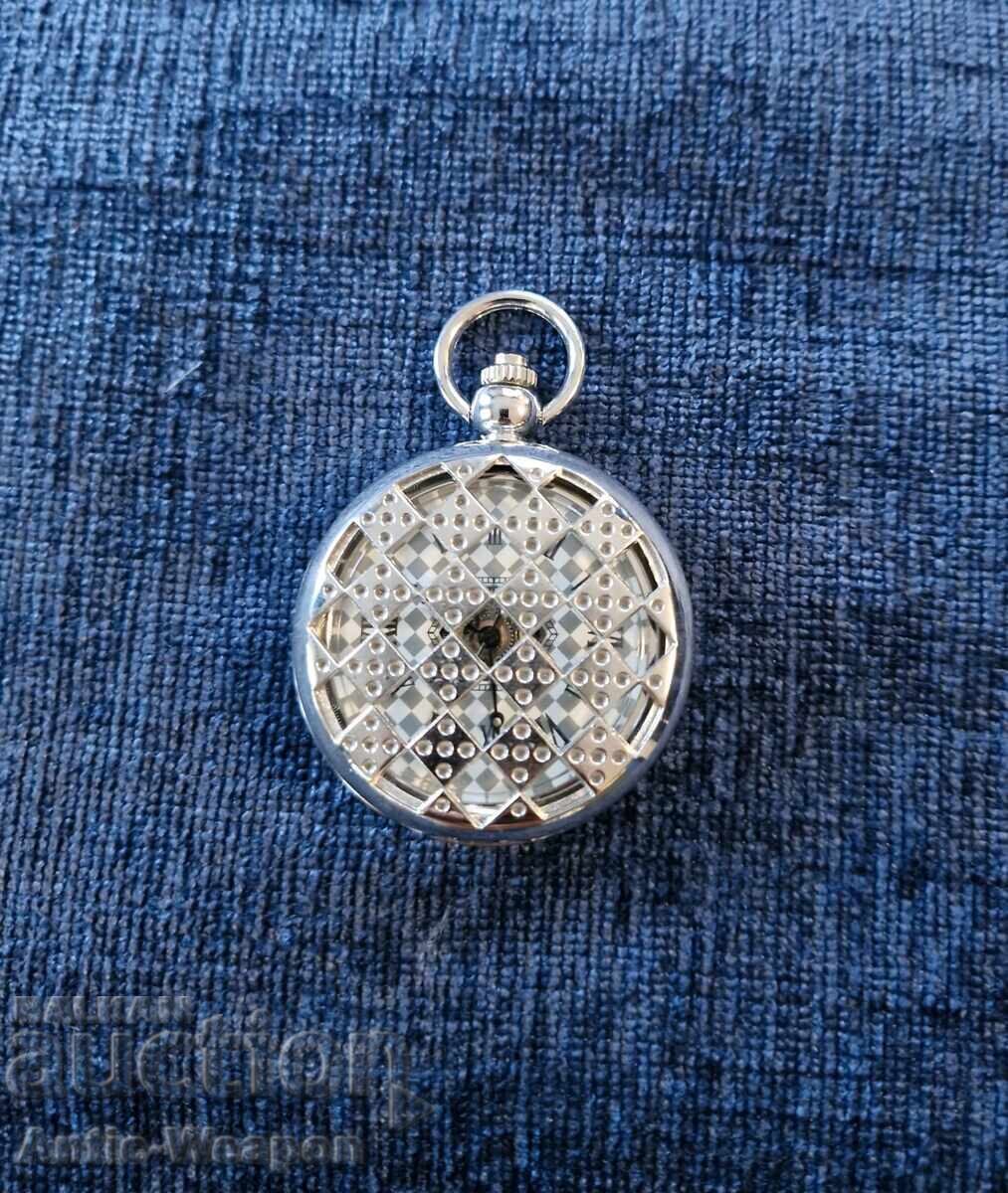 Аукцион Механичен Джобен Часовник # 4