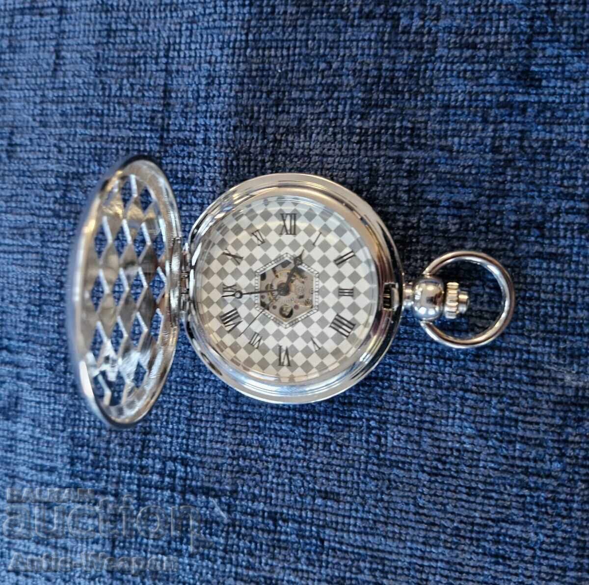 Механичен Джобен Часовник # 4