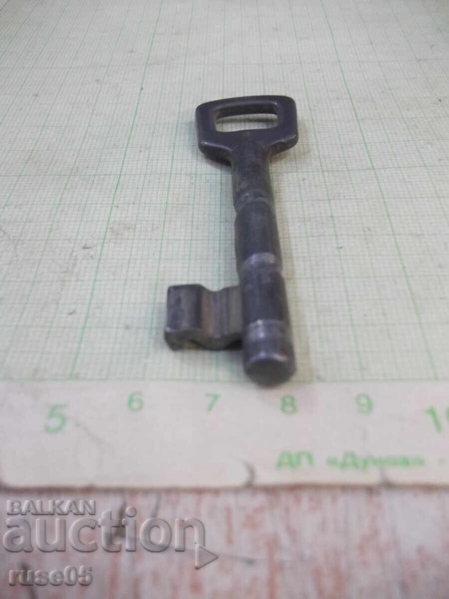 Delivery of Key #1 for the lock Delivery of Key #1 for the lock