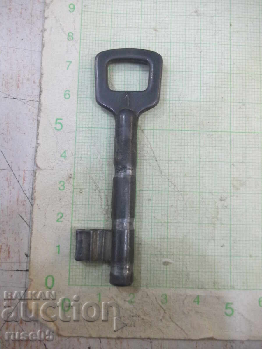 Key #1 for the lock Key #1 for the lock