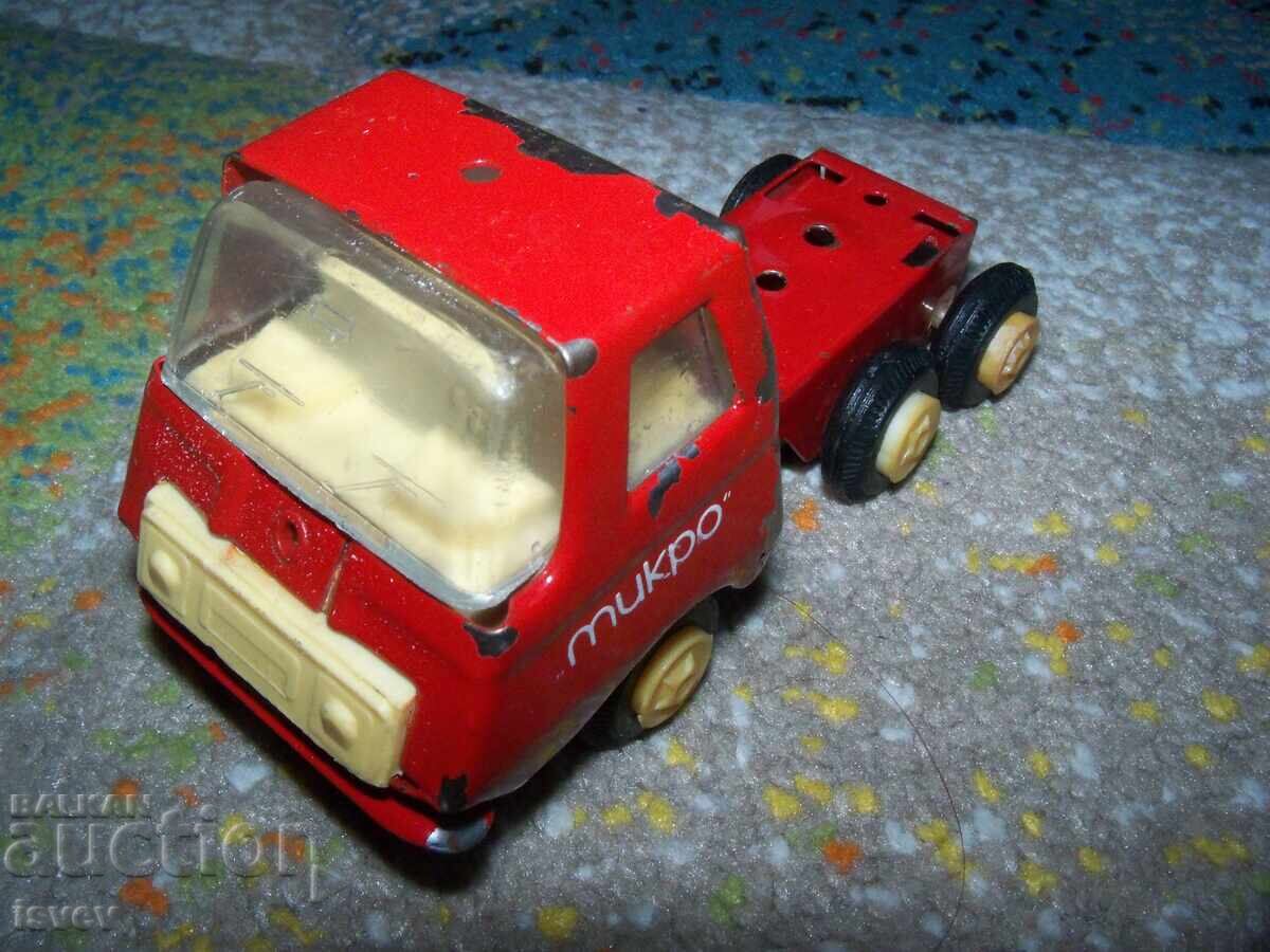 Red Sheet Metal Micro Toy Truck with price 10.00 BGN | € 5.11