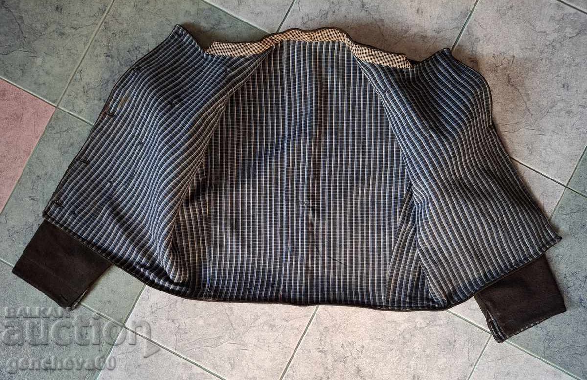 Authentic Men's Anteriya with Sleeves Traditional Costume with price 120.00 BGN | € 61.36