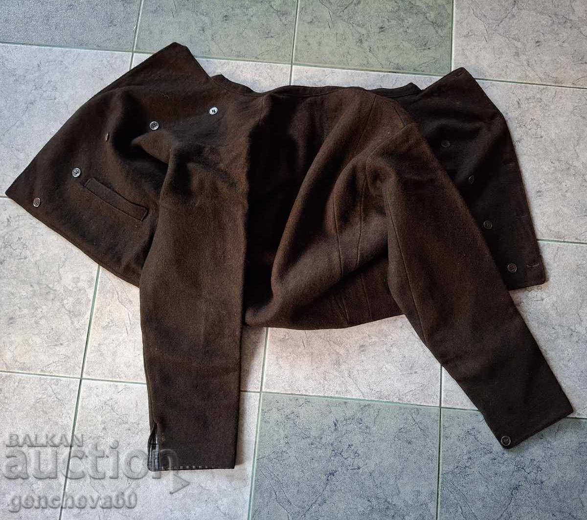 Licitație Autentică anterie bărbătească cu mâneci Costum popular