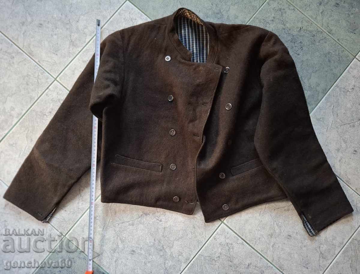 Autentică anterie bărbătească cu mâneci Costum popular - 5