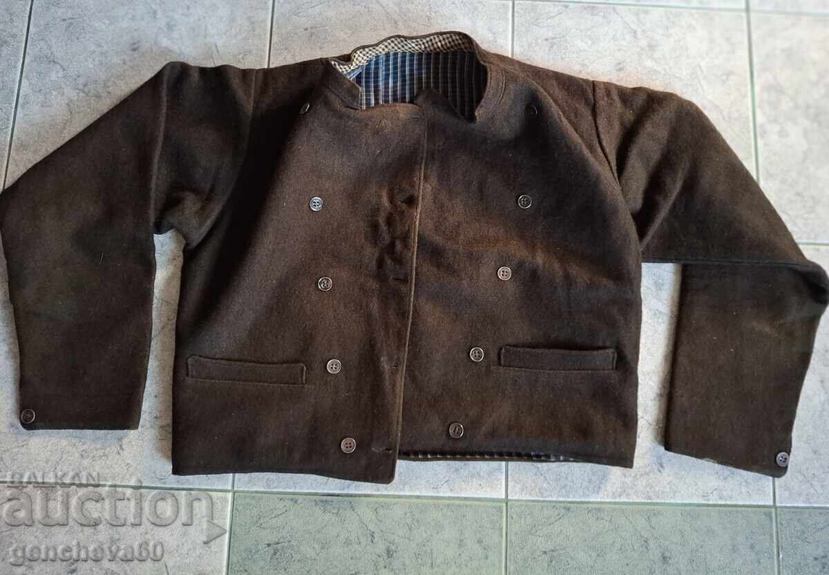 Autentică anterie bărbătească cu mâneci Costum popular - 6