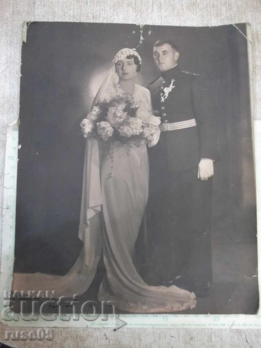 Φωτογραφία γάμου στρατιωτικού παλιά Φωτογραφία γάμου στρατιωτικού παλιά