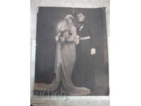 Φωτογραφία γάμου στρατιωτικού παλιά
