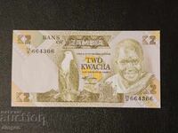 2 Kwacha Zambia 1980 UNC