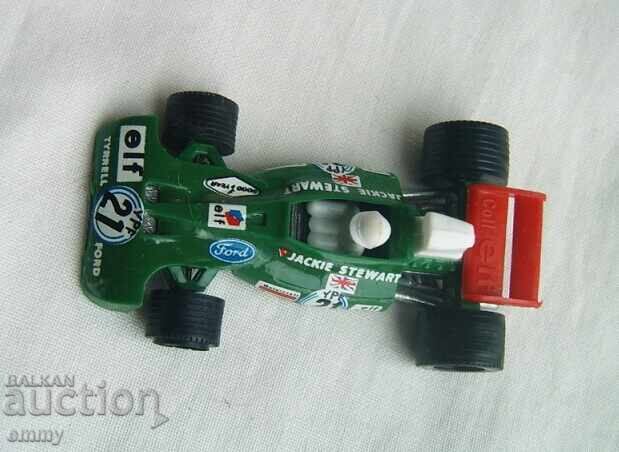 Formula 1 - TYRRELL FORD model, pilot Jackie Stewart cu preț 35.00 BGN | € 17.90