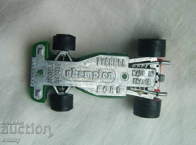 Livrarea Formula 1 - TYRRELL FORD model, pilot Jackie Stewart