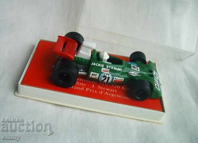 Formula 1 - TYRRELL FORD model, pilot Jackie Stewart