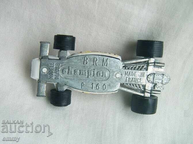 Παράδοση Φόρμουλα 1 - BRM P 160 μοντέλο, οδηγός Ζο Σιφέρ