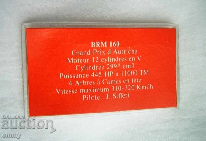 Φόρμουλα 1 - BRM P 160 μοντέλο, οδηγός Ζο Σιφέρ - 5