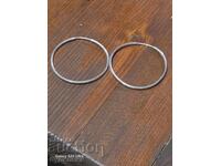 Silver earrings. 3.93 Grams. Check out my other auctions too