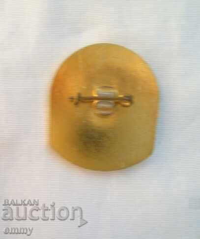 Znachka TNTM, ΣΙΒ 1989 - Συμβούλιο Οικονομικής Αμοιβαίας Βοήθειας με τιμή 2.50 BGN | € 1.28