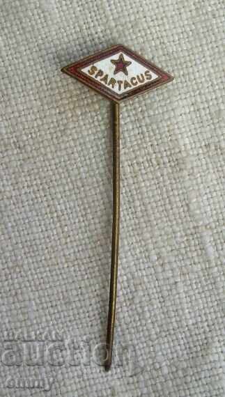 Ecuson fotbal - Spartacus / Spartacus Budapesta, Ungaria cu preț 3.00 BGN | € 1.53