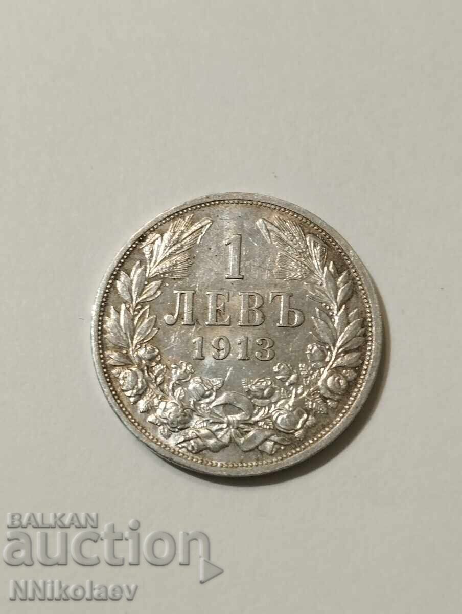 Licitație Excelent 1 lev 1913 Bulgaria Licitație Excelent 1 lev 1913 Bulgaria