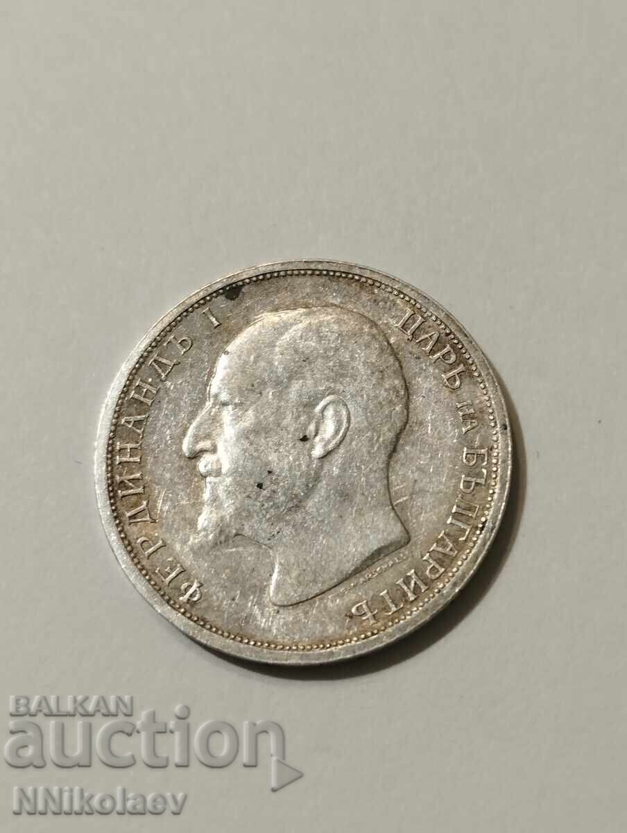 Excelent 1 lev 1913 Bulgaria - 6 Excelent 1 lev 1913 Bulgaria - 6