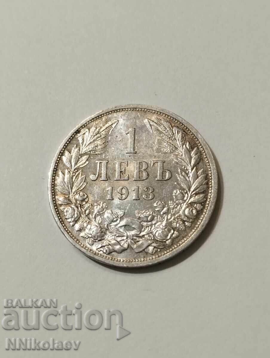 Excelent 1 lev 1913 Bulgaria Excelent 1 lev 1913 Bulgaria