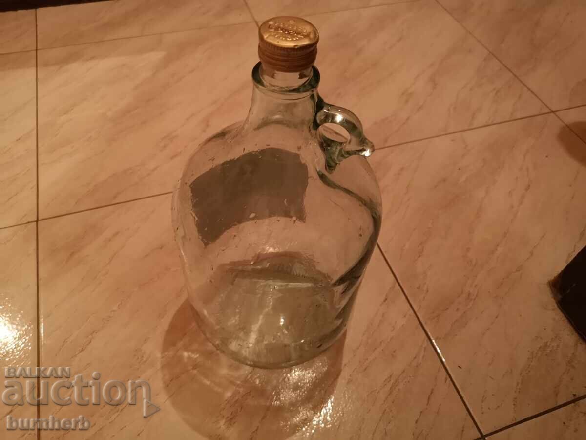 Demijohn - Glass Demijohn - Glass
