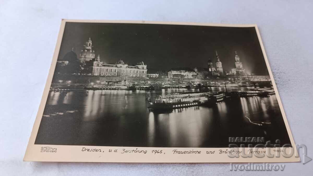 Пощенска картичка Dresden Frauenkirche Пощенска картичка Dresden Frauenkirche