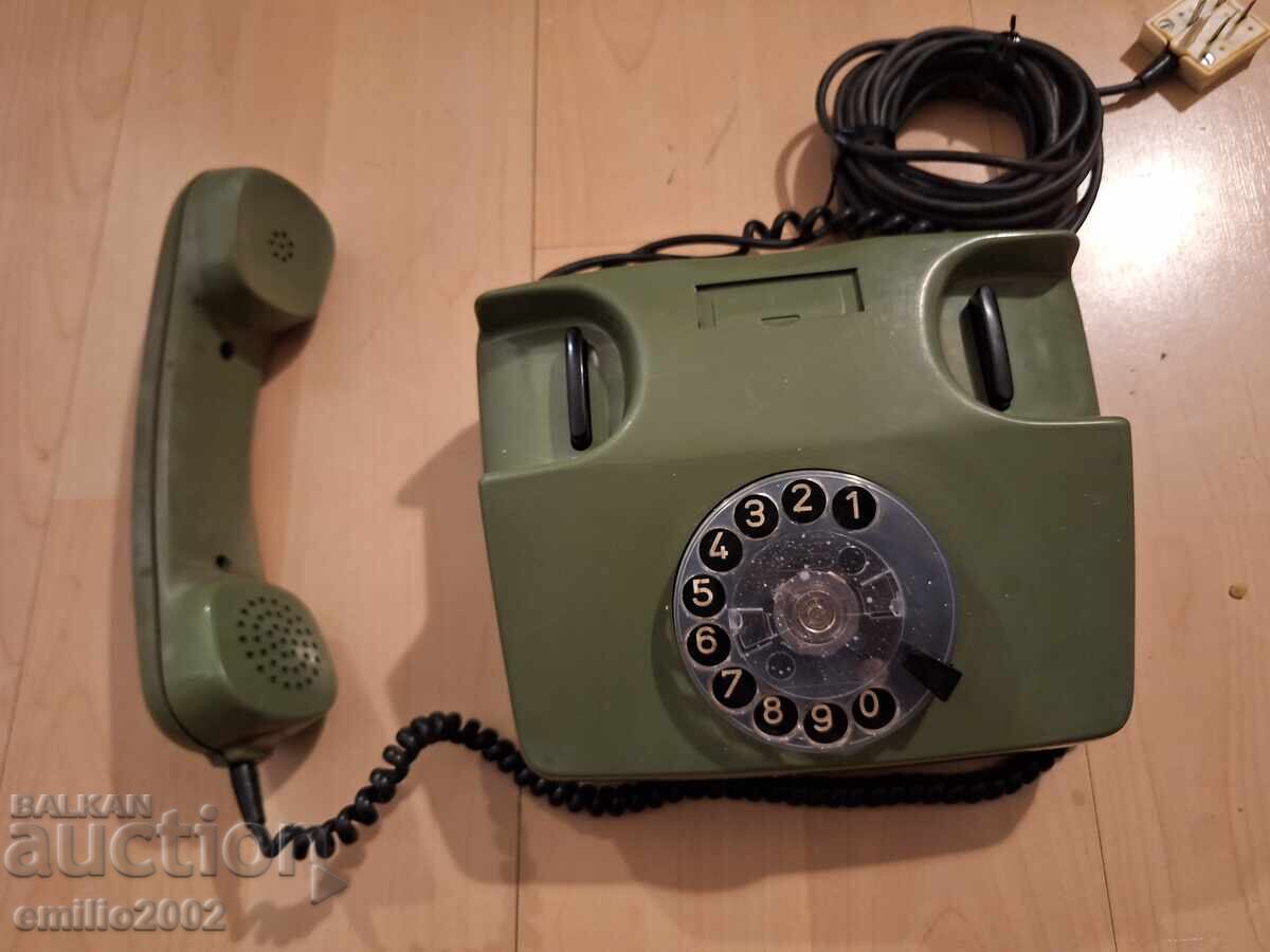 Retro phone with price 9.00 BGN | € 4.60