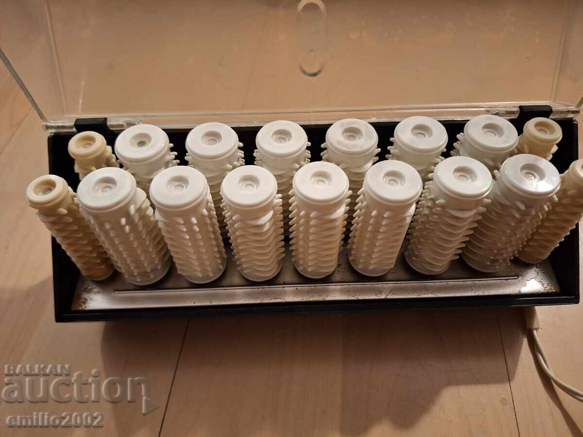 Licitație Aparat retro de ondulat părul Licitație Aparat retro de ondulat părul